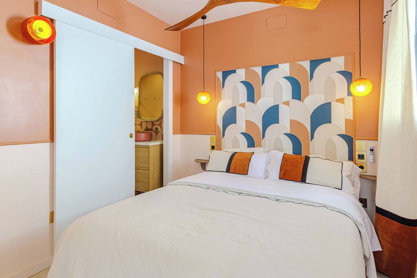 2 dormitorios, tabla de planchar con plancha, wifi