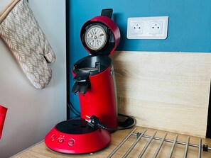 Kaffe og/eller kaffemaskin