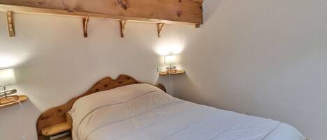 2 chambres, draps fournis