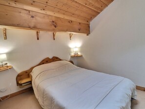 2 chambres, draps fournis