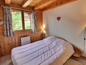 2 habitaciones y ropa de cama 