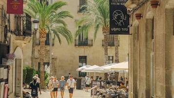 Ristorazione all'aperto