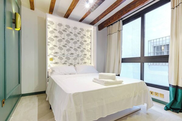 Een strijkplank/strijkijzer, wifi