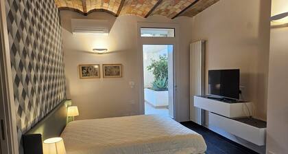 Garden house 50 meters from the barrier-free bike path