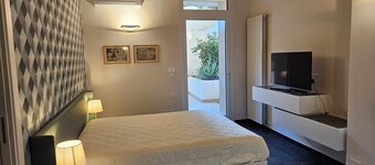 Garden house 50 meters from the barrier-free bike path