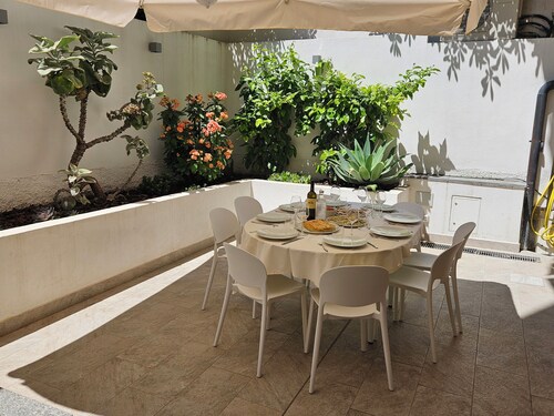 Garden house 50 meters from the barrier-free bike path