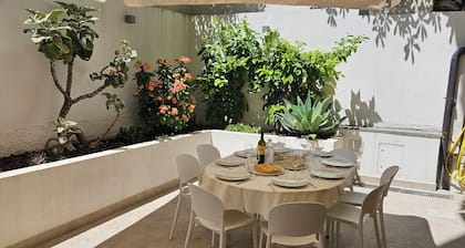 Garden house 50 meters from the barrier-free bike path