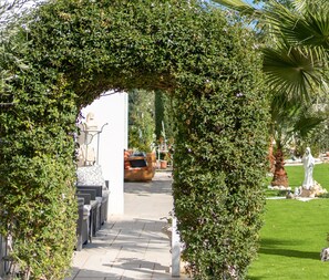 Overnattingsstedets uteområder