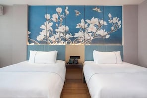 Room - Magnotel Hotel (Yangzhou East High Speed Railway Station) (Yangzhou)