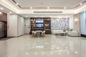 Unclassified image, 5 of 62, button - Magnotel Hotel (Yangzhou East High Speed Railway Station) (Yangzhou)