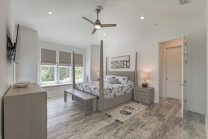 1 soverom, strykejern/-brett, wi-fi (inkludert) og sengetøy