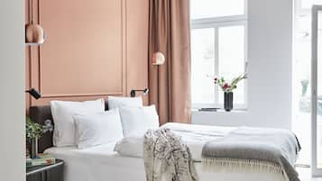 Suite Azur mit Balkon und Dampfbad | 2 bedrooms, hypo-allergenic bedding, individually decorated