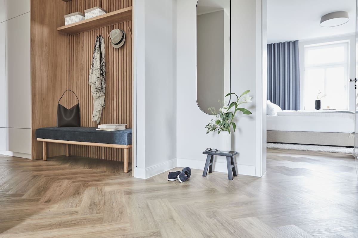 2 habitaciones, ropa de cama hipoalergénica y decoración personalizada
