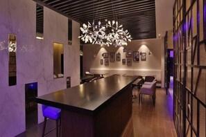 Bar (on property) - Orange Hotel (Hefei Huaihe Road Pedestrian Street Dadongmen Metro Station) (Hefei)