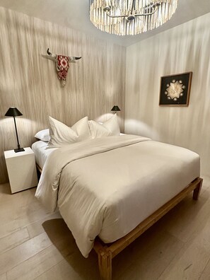 2 soveværelser, skrivebord, strygejern/strygebræt, gratis Wi-Fi