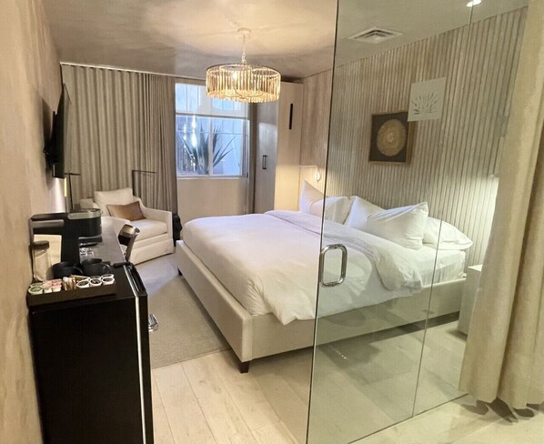 1 Schlafzimmer, Schreibtisch, Bügeleisen/Bügelbrett, kostenloses WLAN