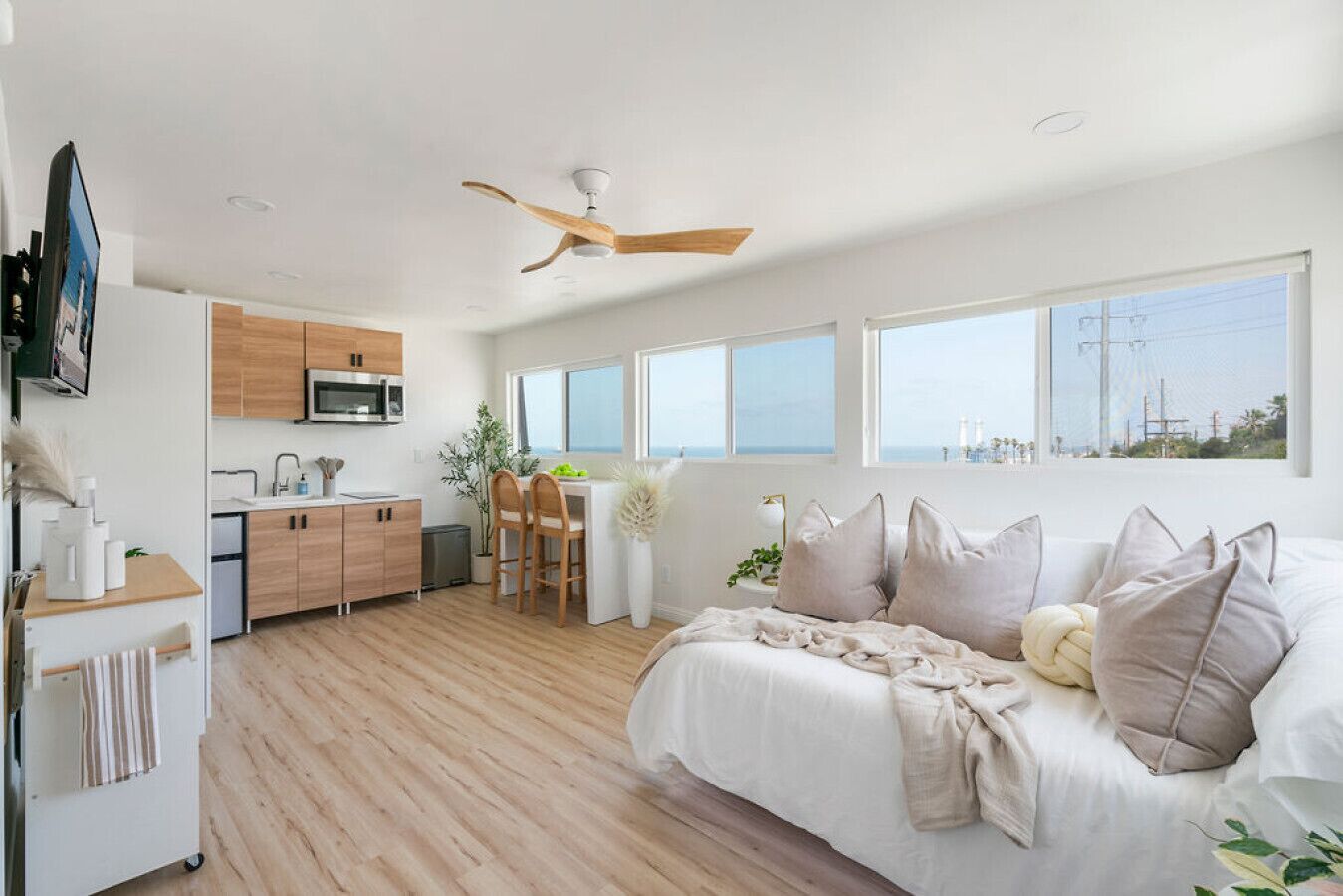 1 chambre, fer et planche à repasser, Wi-Fi, literie fournie