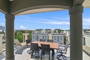 Restauration en plein air