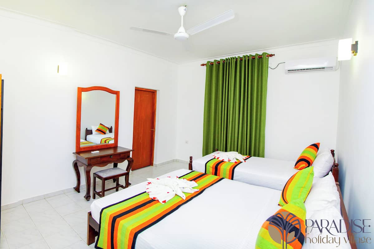 Family Suite, 2 Bedrooms, Garden View | 1 bedroom, premium bedding, desk, laptop workspace
