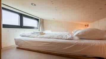 2 slaapkamers, wifi, beddengoed
