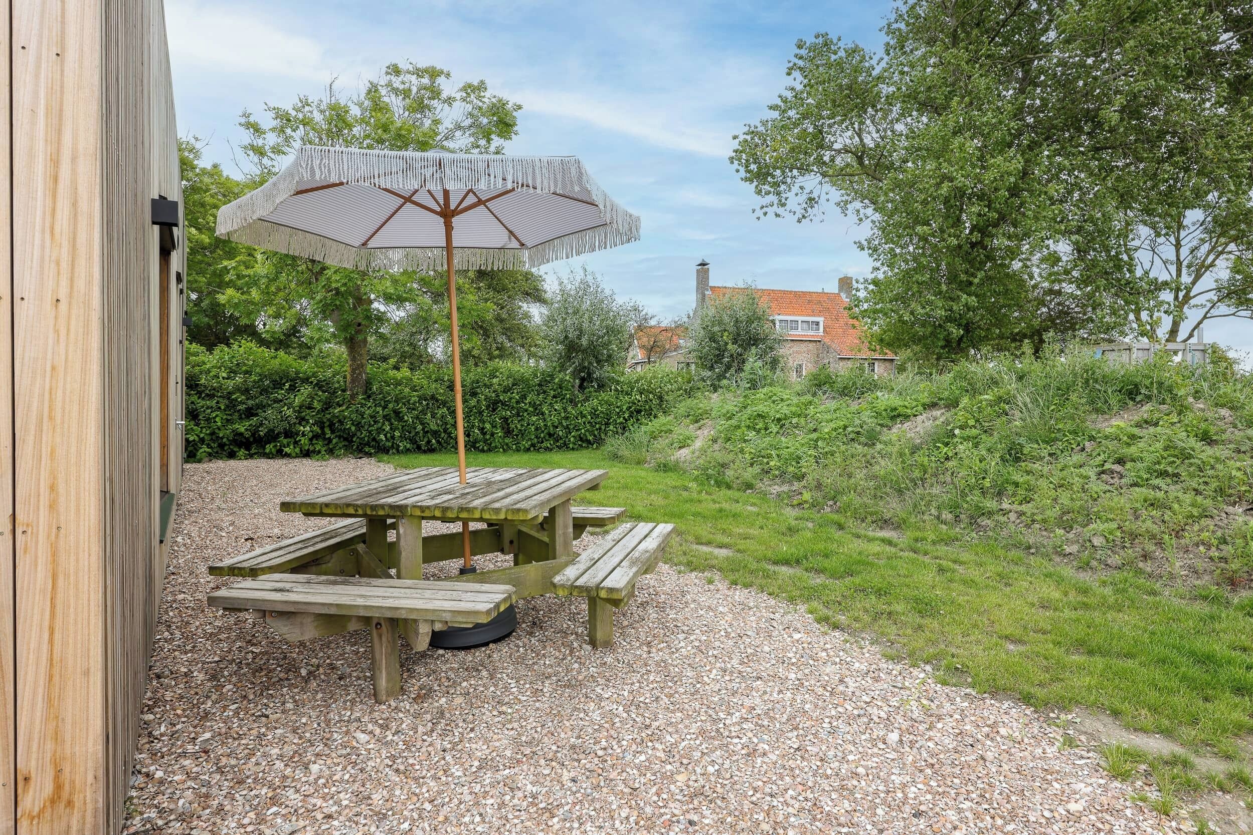 Udendørs spisemuligheder