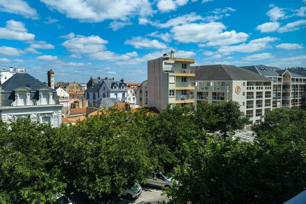 Utsikt fra overnattingsstedet