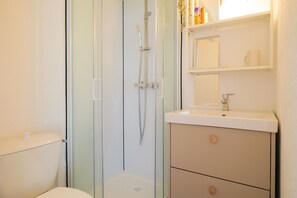 Dusche, Handtücher