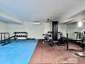 Fitnessfaciliteter