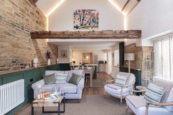 تلفزيون، مدفأة