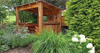 Cozy vacation apartment with garden use, garage and wallbox (extra costs)