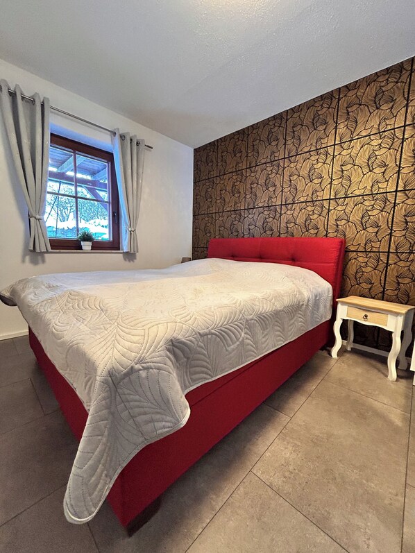 1 chambre, Wi-Fi gratuit, draps fournis