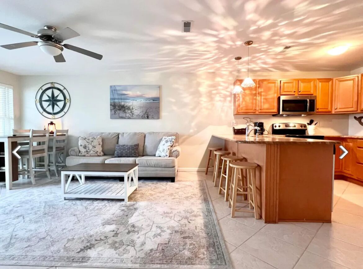 Sunrise Views Every Morning! 2 Bedroom 2 Bath