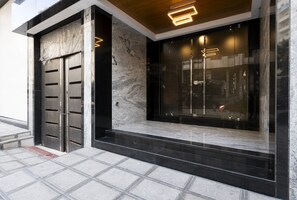 Exterior detail - LA SUITE - Appartement luxueux à Tanger (Tanger)