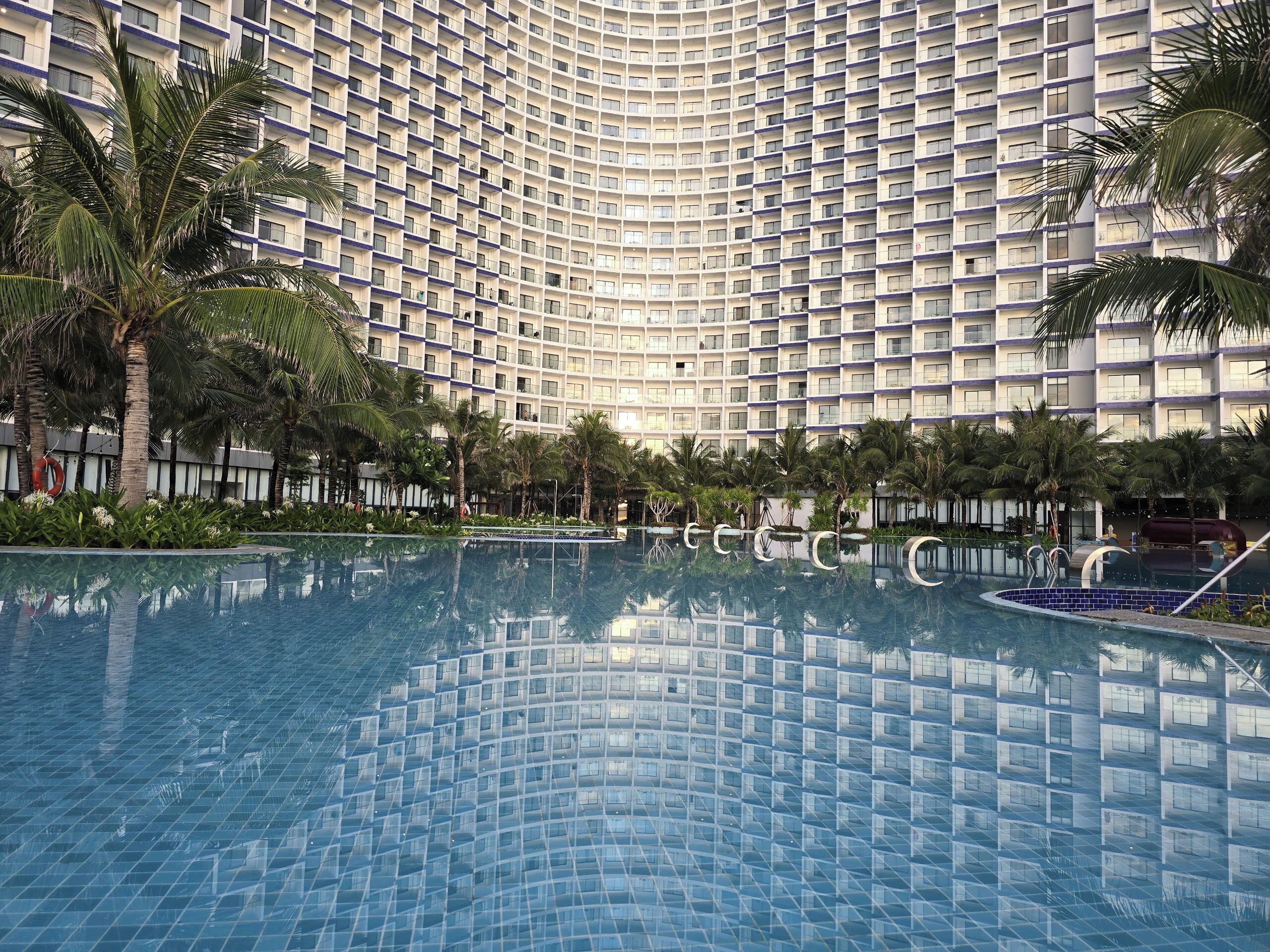 Alberca al aire libre 