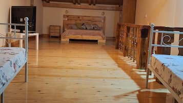 3 slaapkamers, beddengoed
