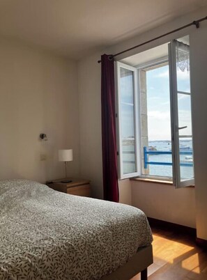 WiFi, bed sheets - Apartment for rent facing the sea.ideal for rest and relaxation (Île-de-Batz)