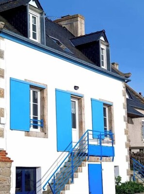 Exterior - Apartment for rent facing the sea.ideal for rest and relaxation (Île-de-Batz)