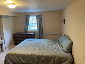 3 dormitorios, tabla de planchar con plancha, wifi gratis y ropa de cama