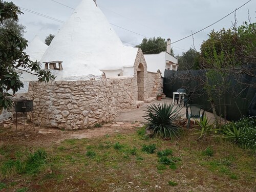 Vacanze in Trullo Zappa D'argento in Salento
