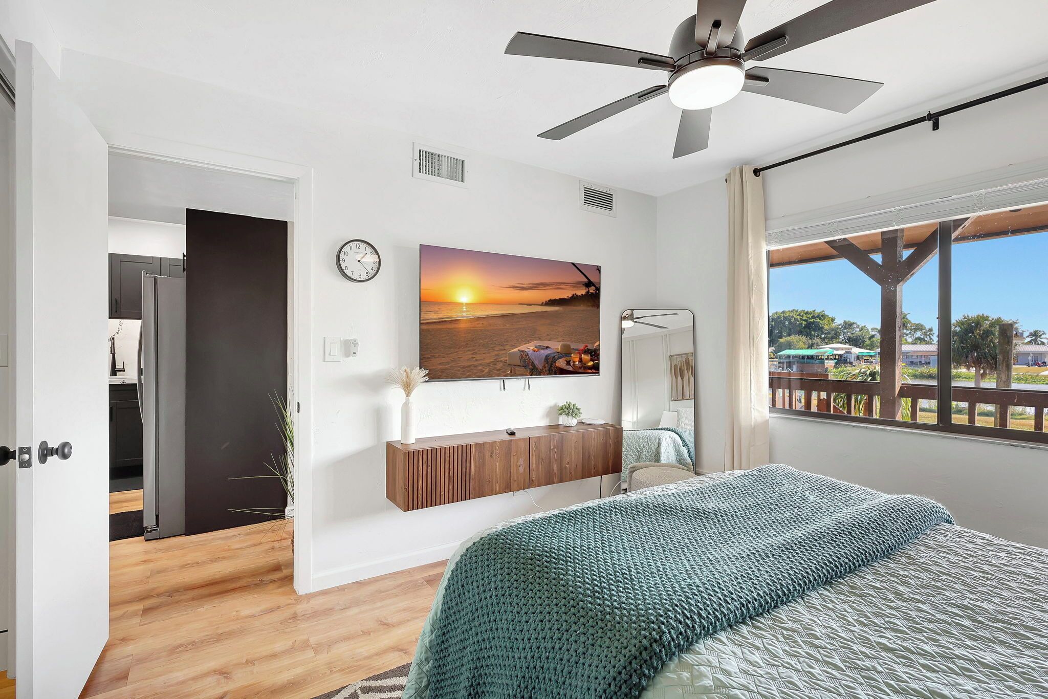 2 soverom, strykejern/-brett, wi-fi og sengetøy