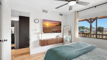 2 habitaciones, tabla de planchar con plancha, wifi y ropa de cama