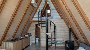 Bungalow, Sea View | Living area - Panorama Lodges (Chekka)