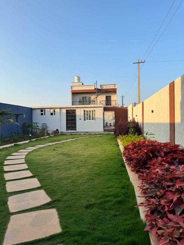 Front of property