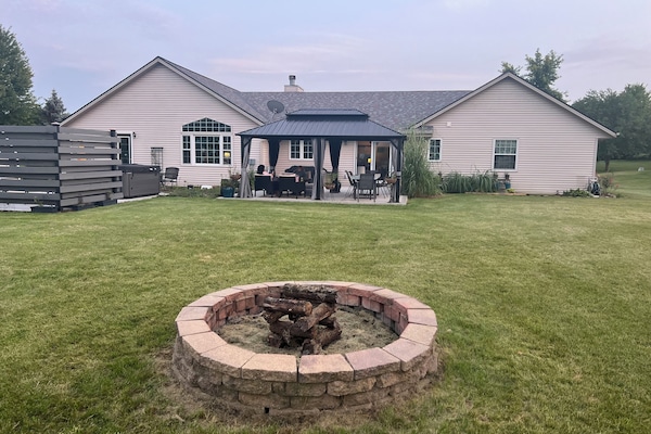 Back yard