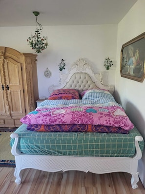 1 slaapkamer, wifi, beddengoed