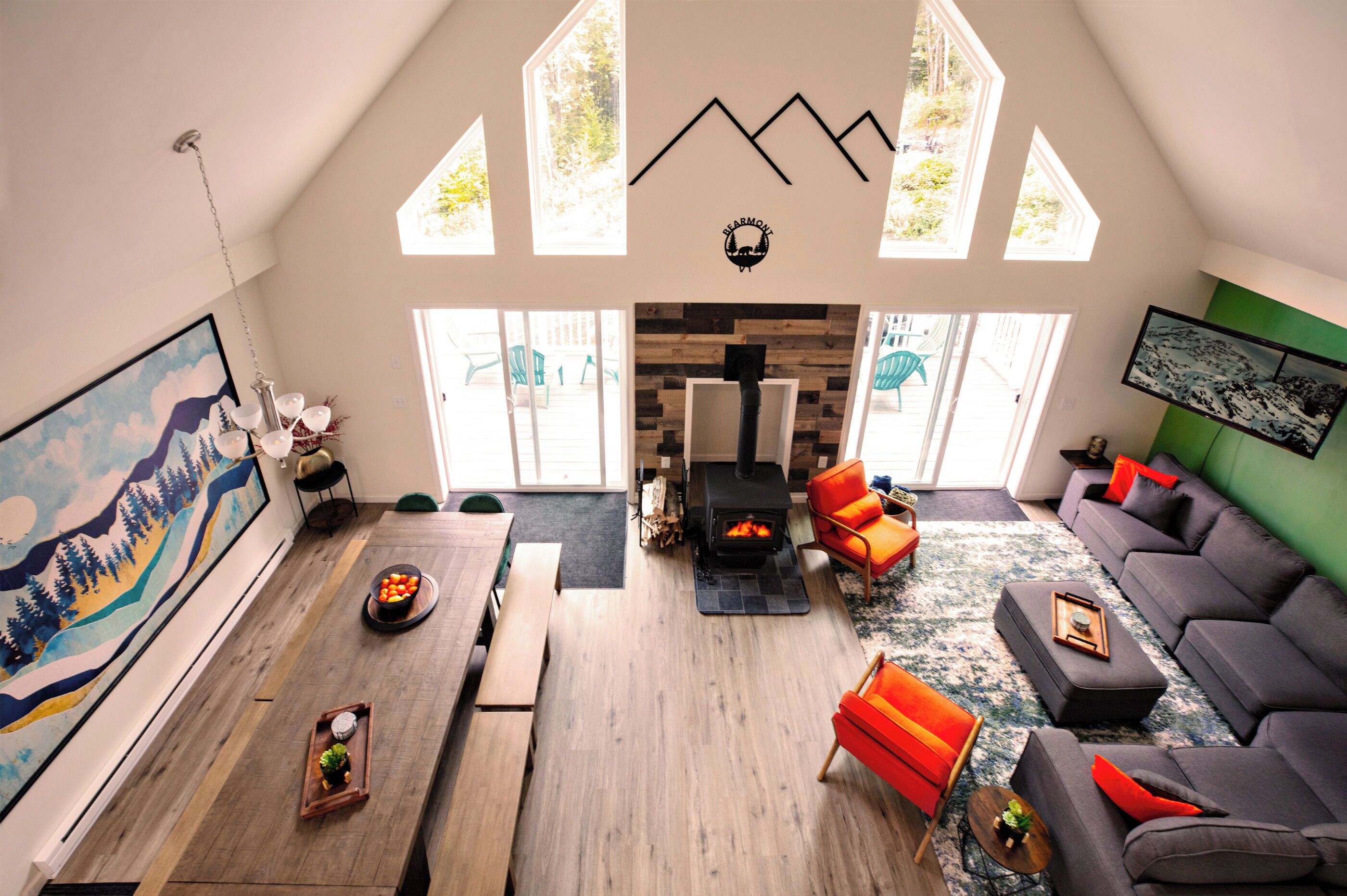 Smart-TV, peis og bordtennis