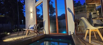 Luxury Villa with jacuzzi in Bacalar ( 5 min from the lagoon)