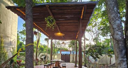 Luxury Villa with jacuzzi in Bacalar ( 5 min from the lagoon)