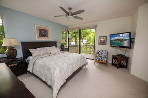 3 slaapkamers, een strijkplank/strijkijzer, gratis wifi, beddengoed