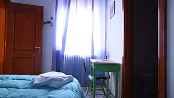 1 bedroom, WiFi, bed sheets